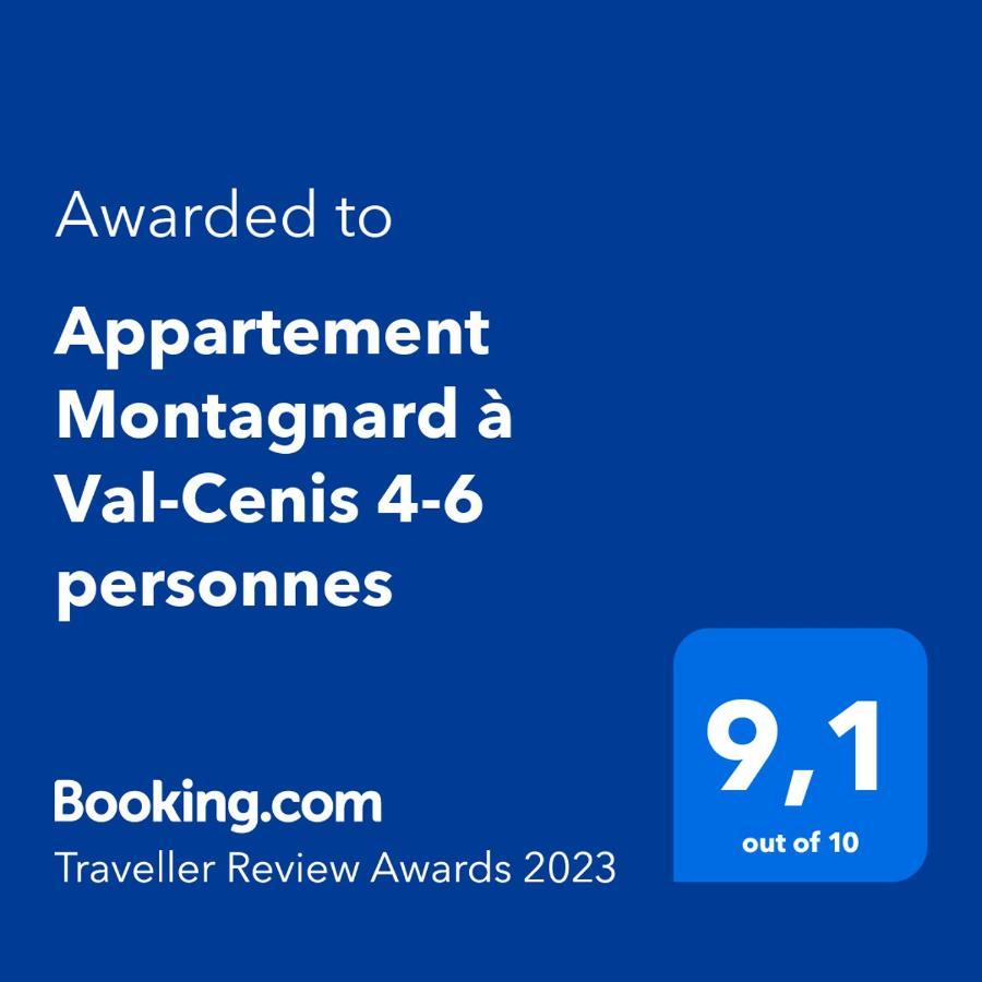 L'Appartement Montagnard D'Estelle 4-6 Personnes Lanslebourg-Mont-Cenis Εξωτερικό φωτογραφία