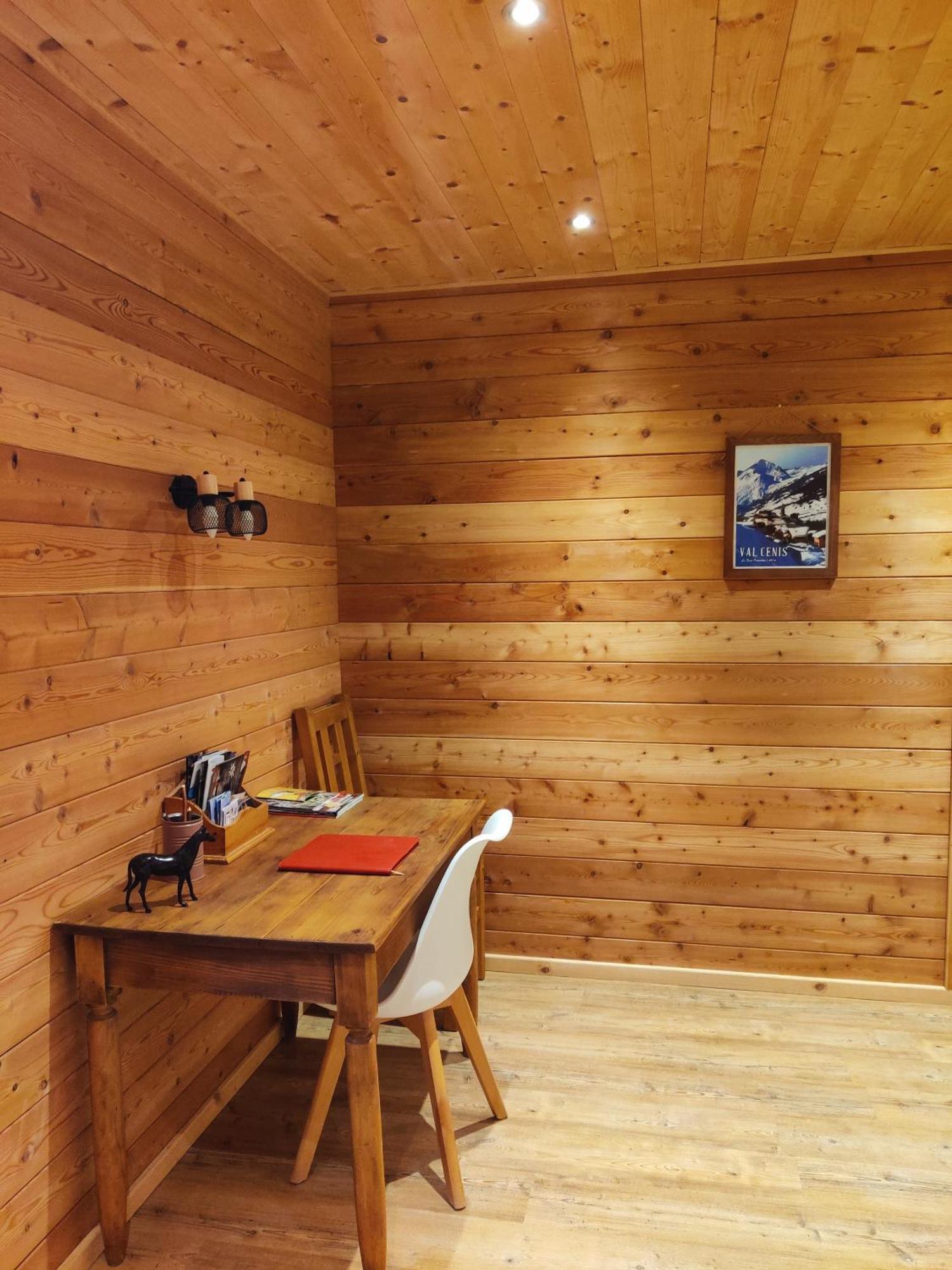 L'Appartement Montagnard D'Estelle 4-6 Personnes Lanslebourg-Mont-Cenis Εξωτερικό φωτογραφία